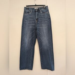 Articles Of Society Blue Straight Leg Jeans